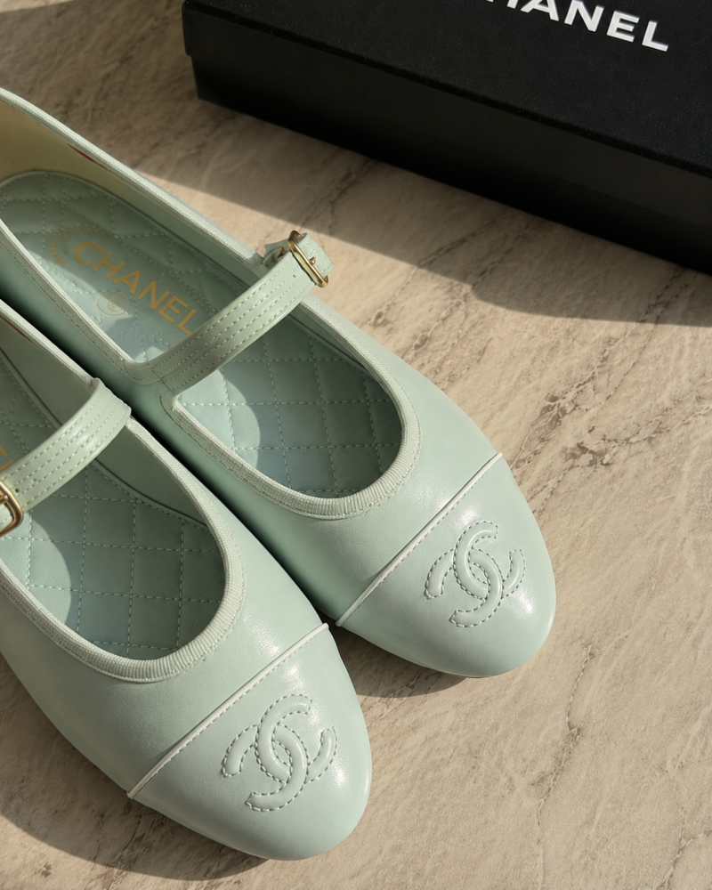 Chanel Mary Jane flats / فلات شانيل ماري جين