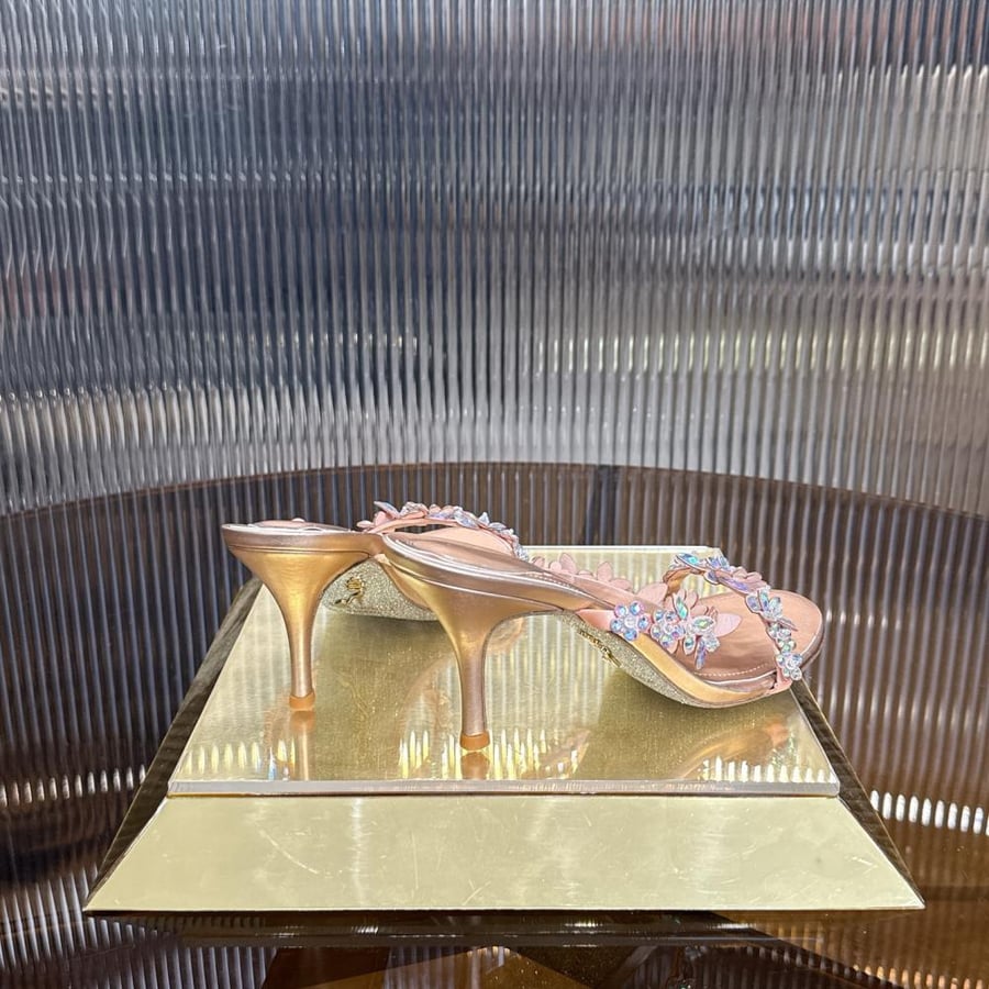Rene Caovilla stiletto sandals / صندل رينيه كافوفيلا