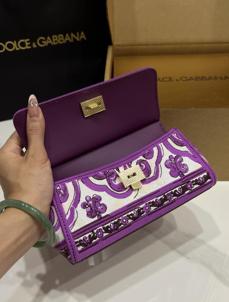 Dolce & Gabbana Sicily handbag - حقيبة دولتشي آند غابانا سيسلي