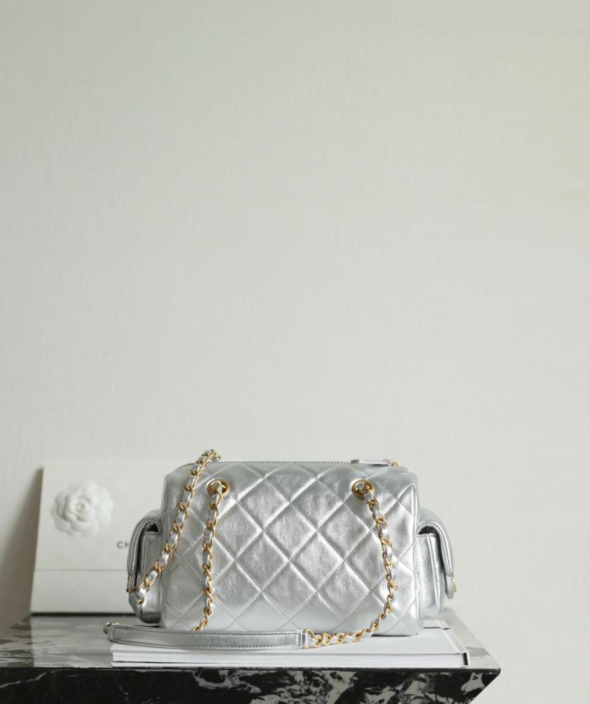 Chanel bowling bag