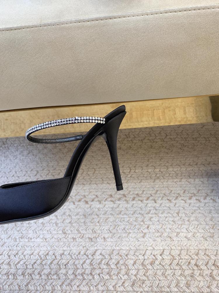 YSL high heels
