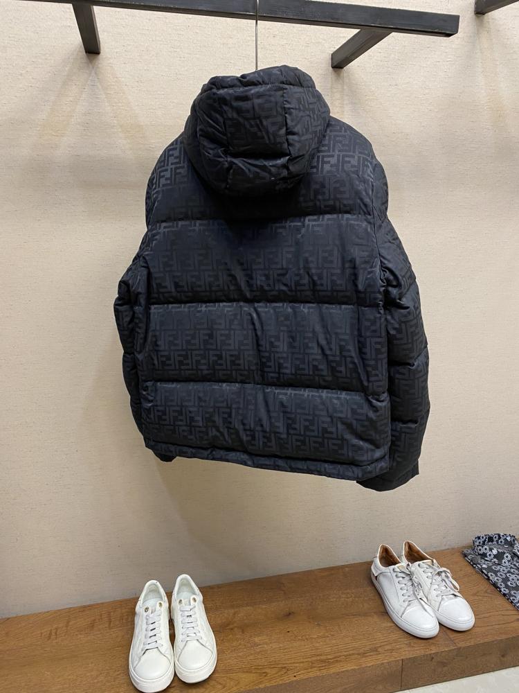 Fendi Cotton padded jacket