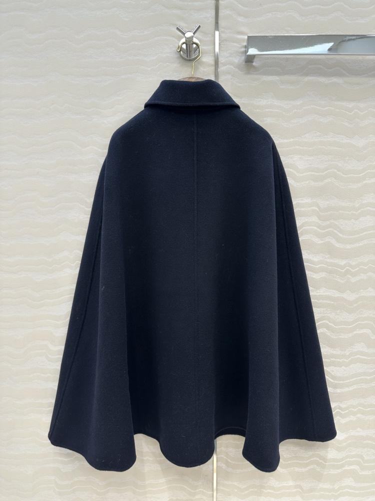 Loro Piana Wool and Cashmere Cape Coat