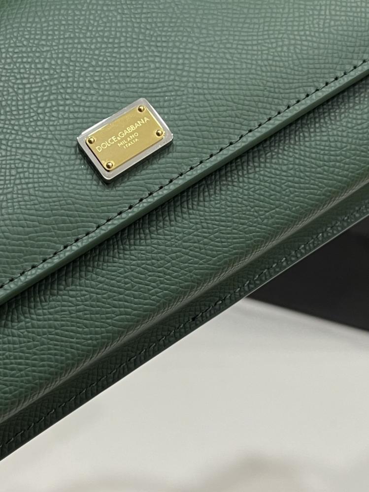 D&G Mini Wallet on Chain in Leather
