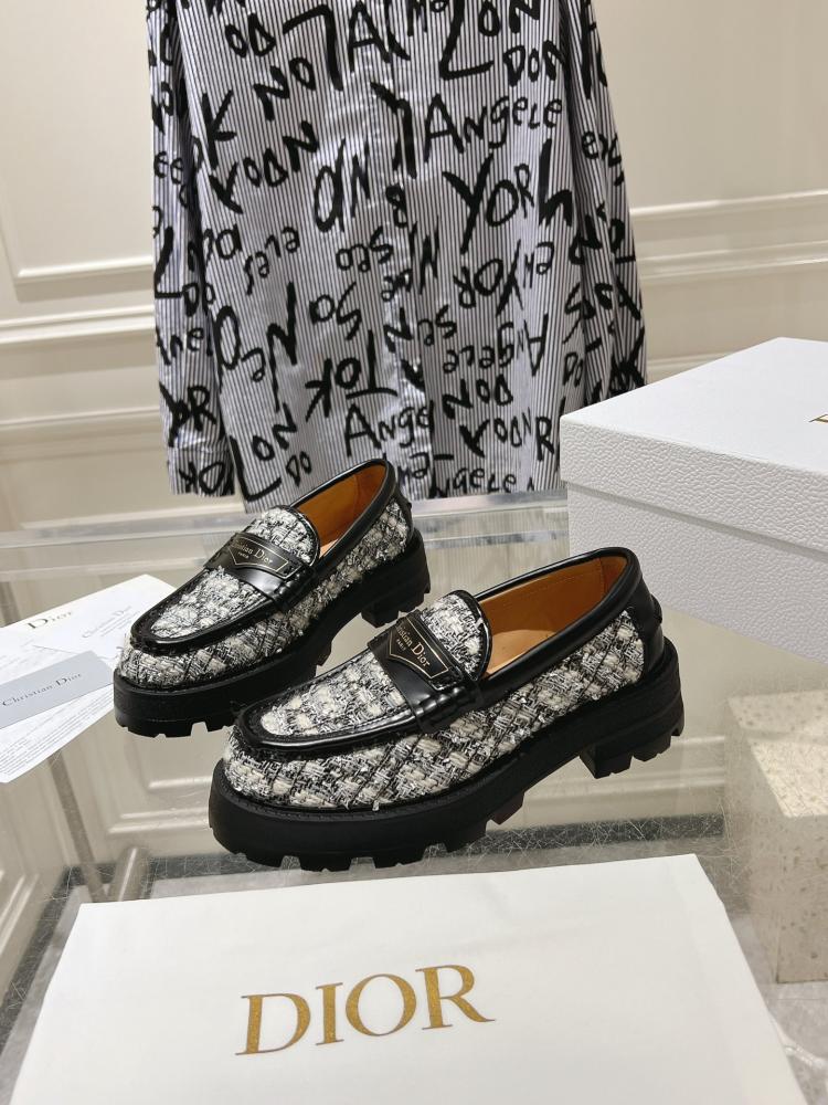 CD loafers