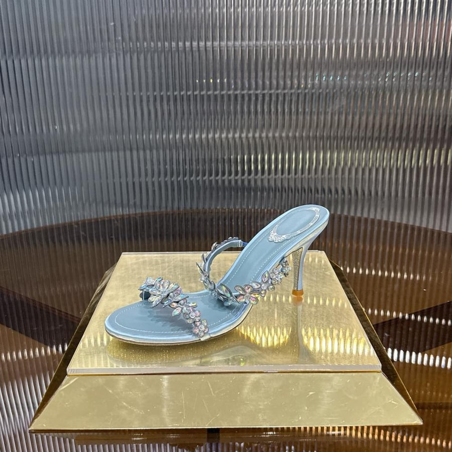 Rene Caovilla stiletto sandals / صندل رينيه كافوفيلا