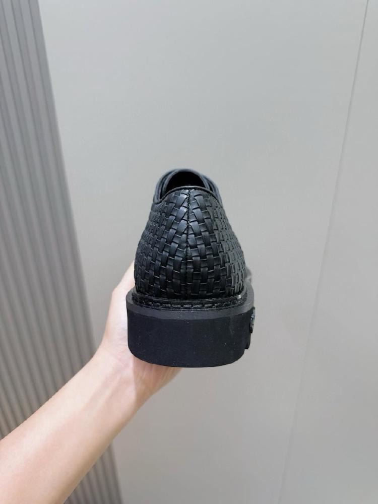 Louis Vuitton Woven Leather Sneakers