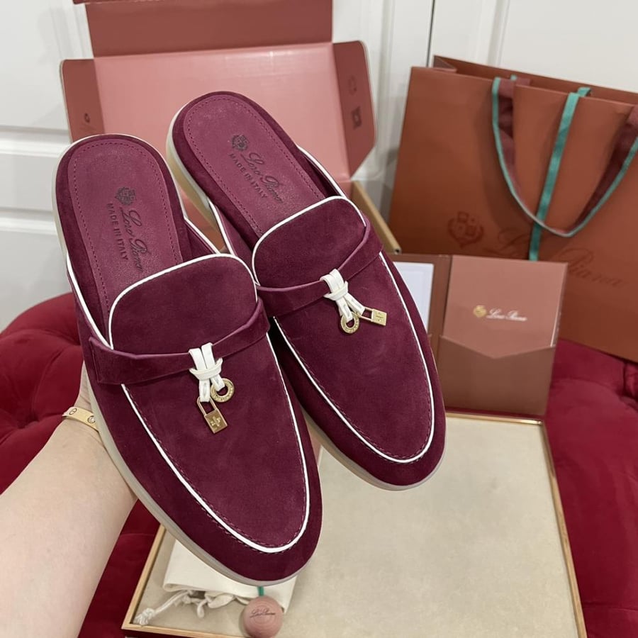 LP open loafers
