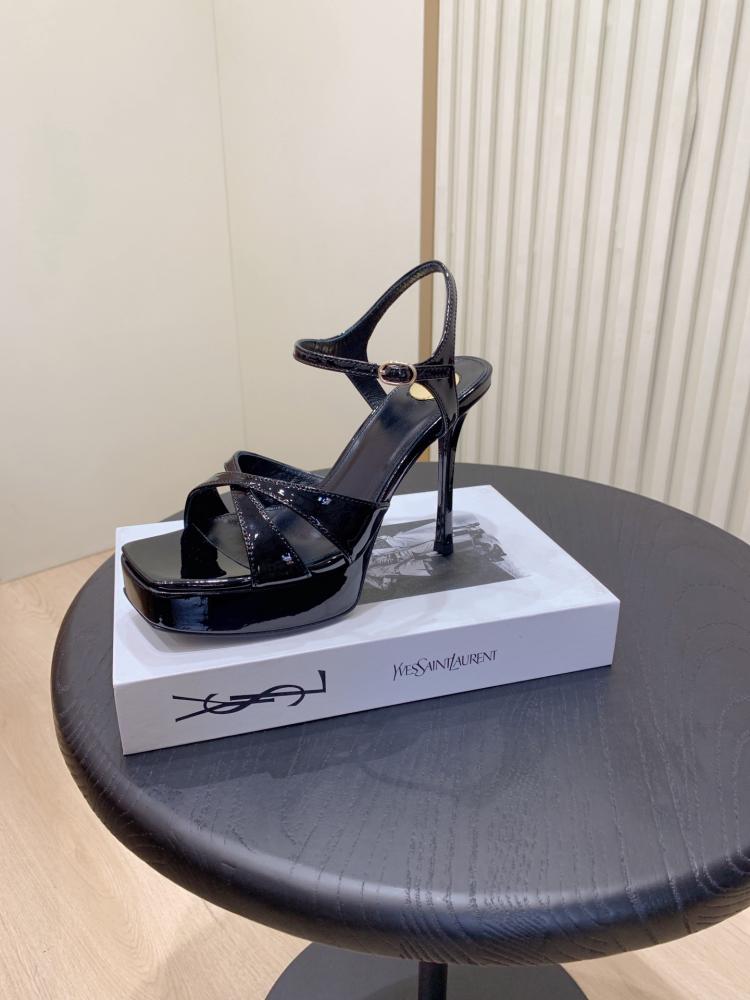 Saint Laurent Tribute Platform Sandals
