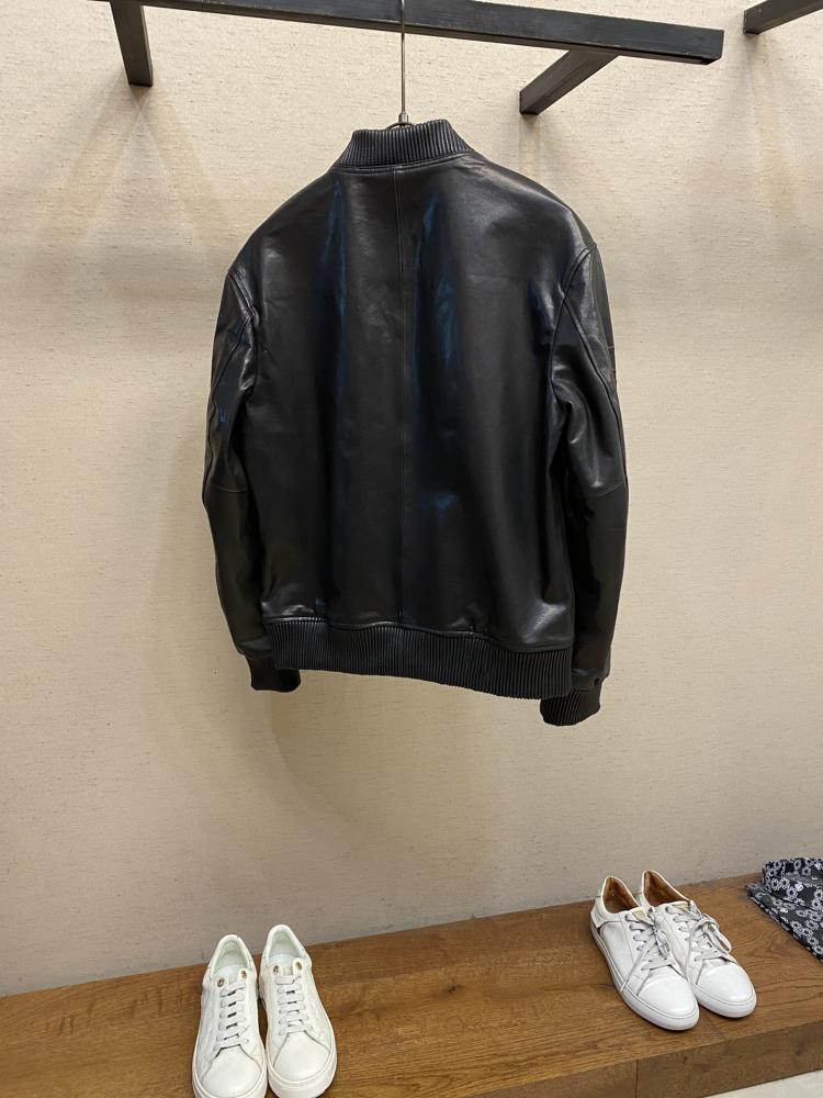 Givenchy Leather Coat