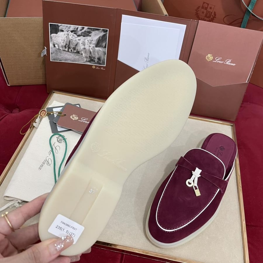 LP open loafers