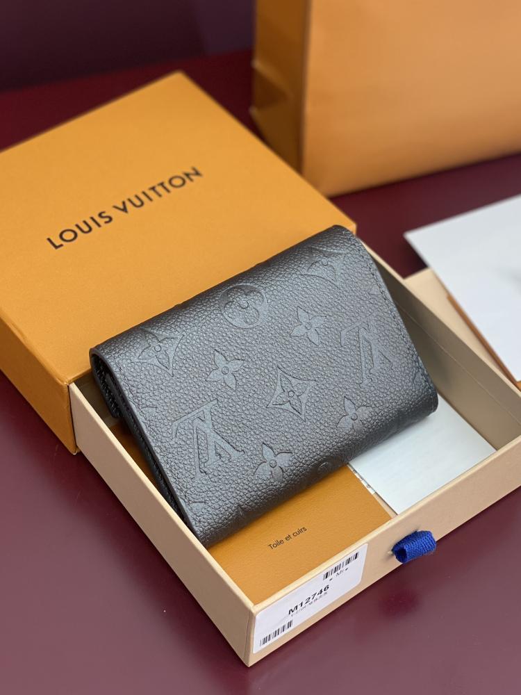 Louis Vuitton Leather Wallet