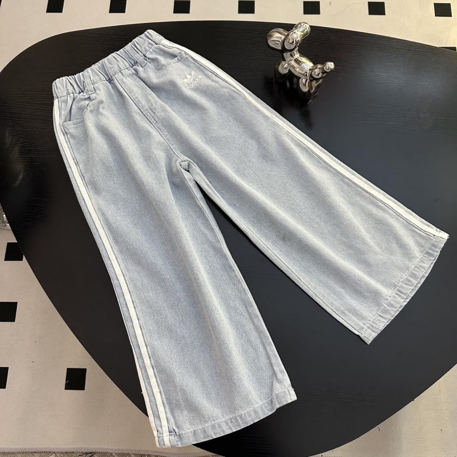 Denim Sport Stripe Set
