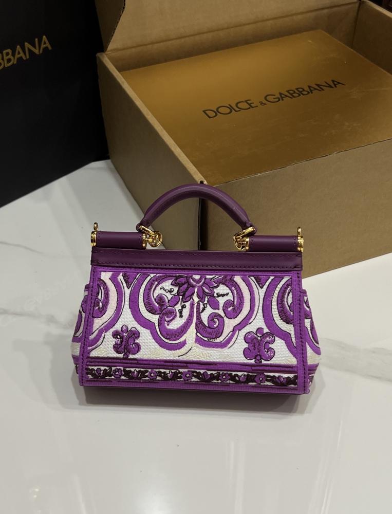 Dolce & Gabbana Sicily handbag - حقيبة دولتشي آند غابانا سيسلي