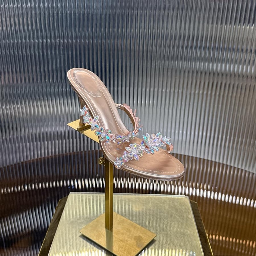 Rene Caovilla stiletto sandals / صندل رينيه كافوفيلا