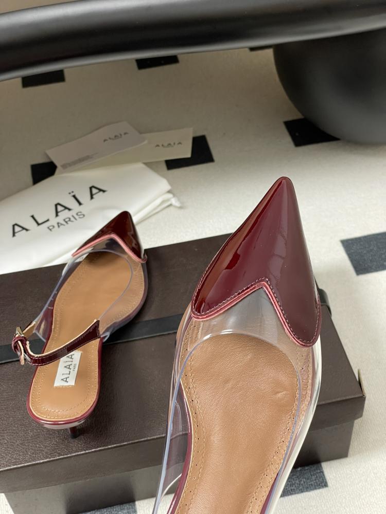 Alaïa Le Cœur 55 slingback / حذاء ألايا لو كور