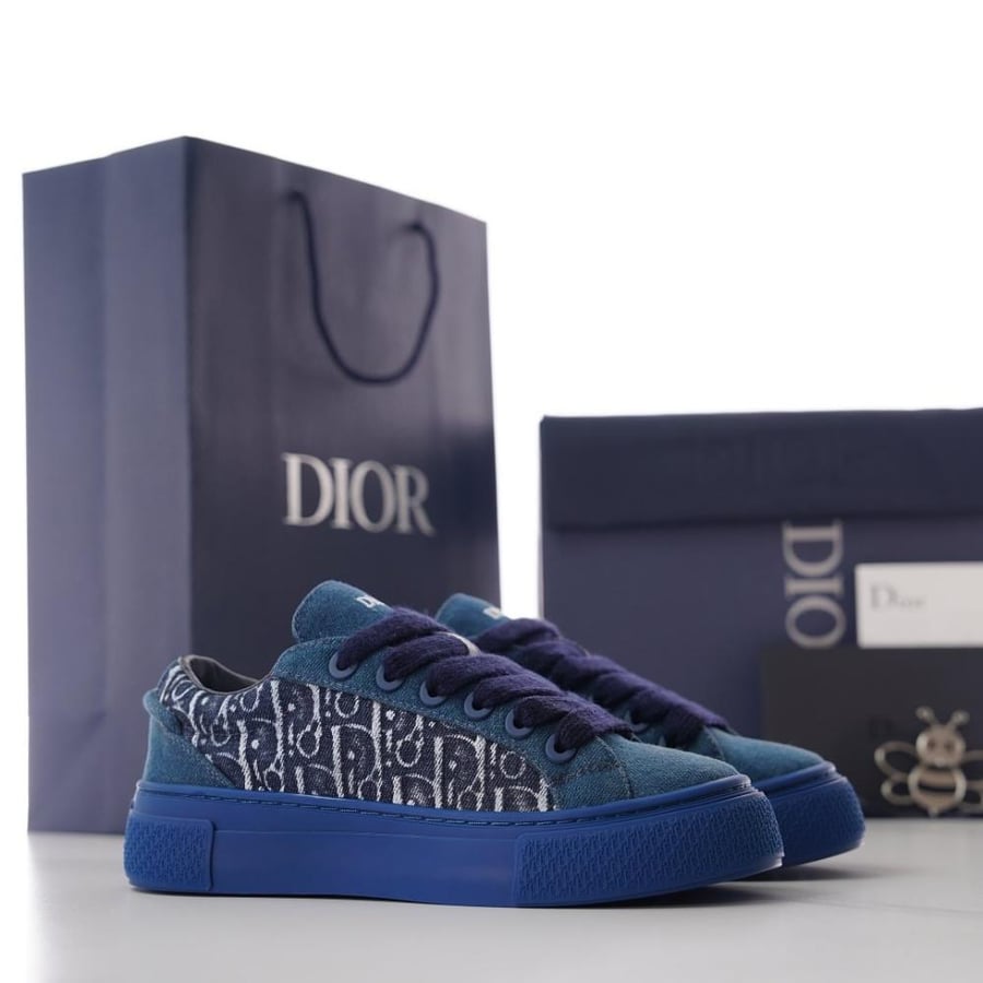 Dior Denim Sneakers