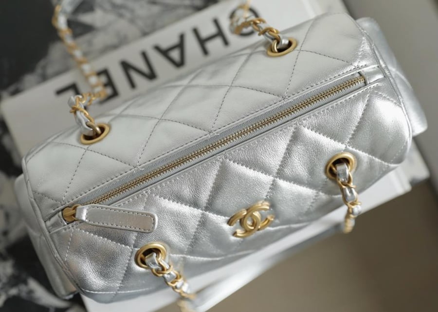 Chanel bowling bag