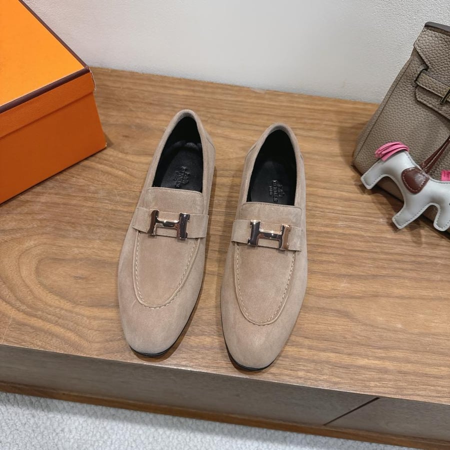Hermès Paris Loafers