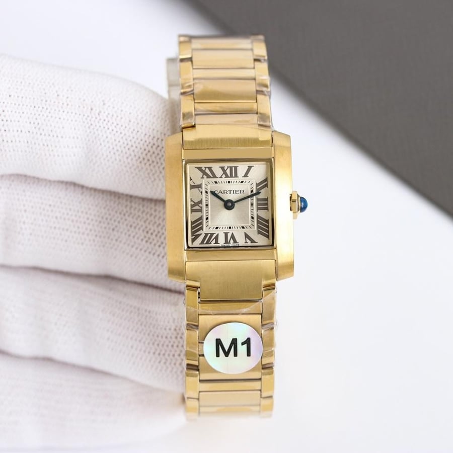 Cartier Tank Française watch SM / ساعة كارتييه تانك فرانسيز سمول