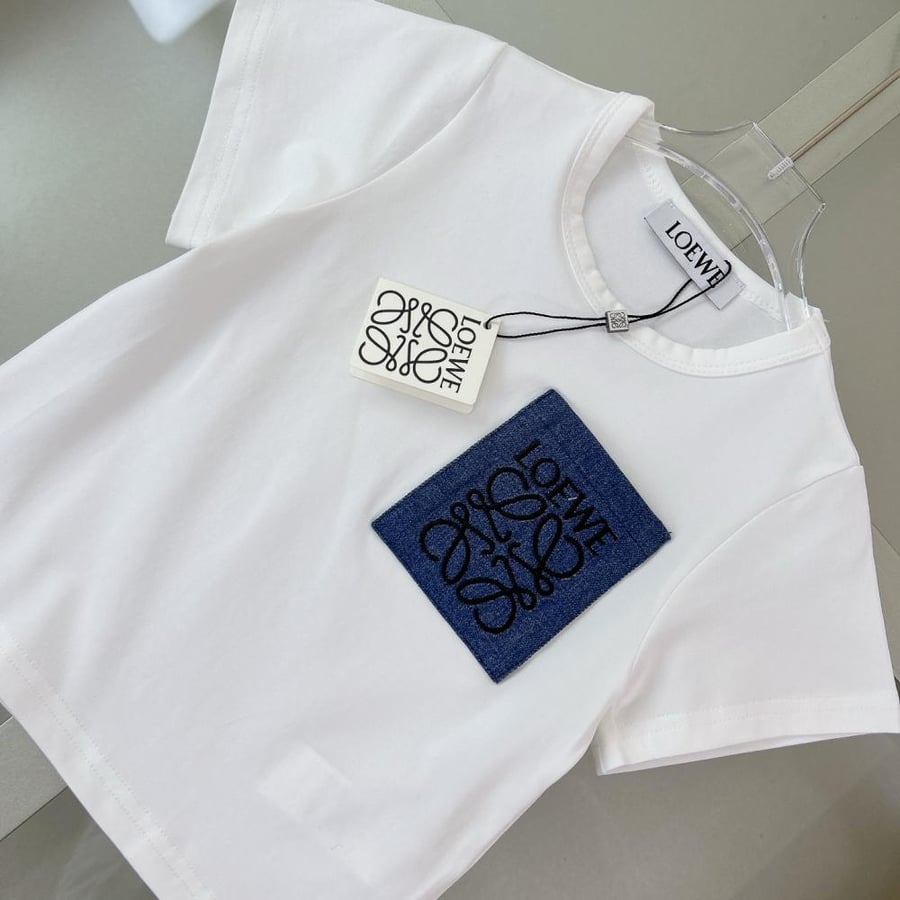 Denim Patchwork Set