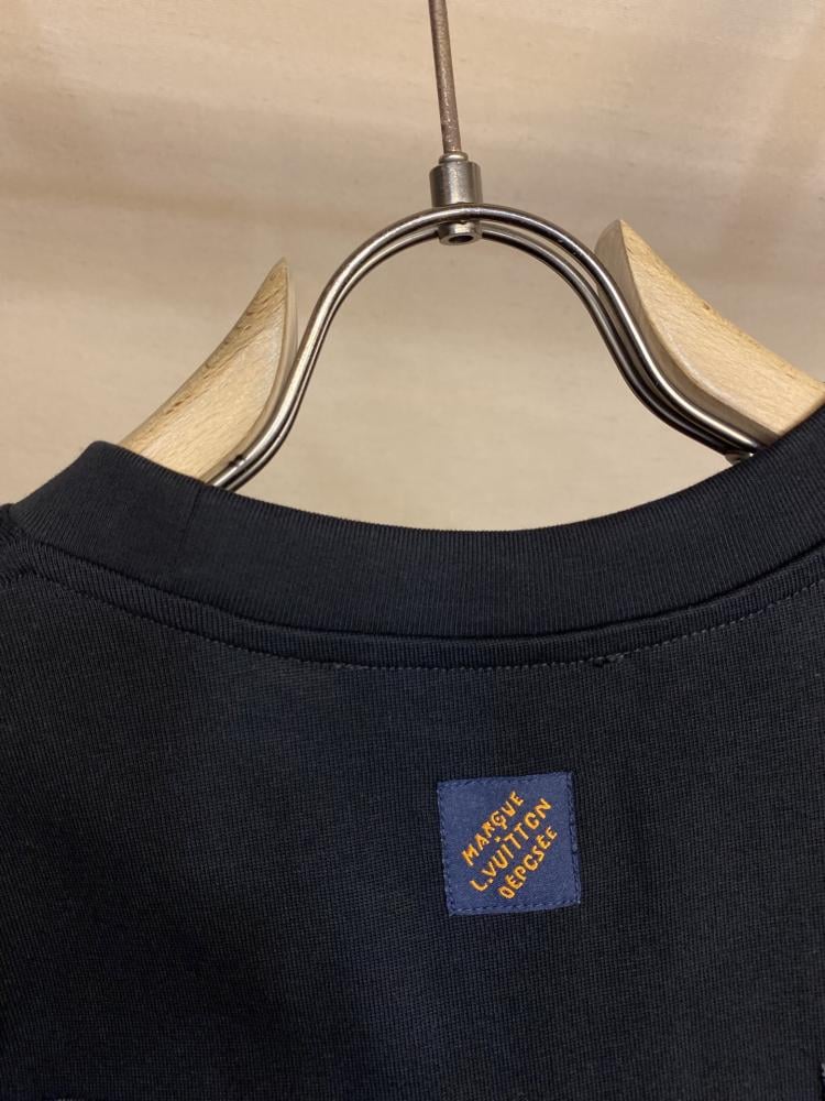 LV Black Tee