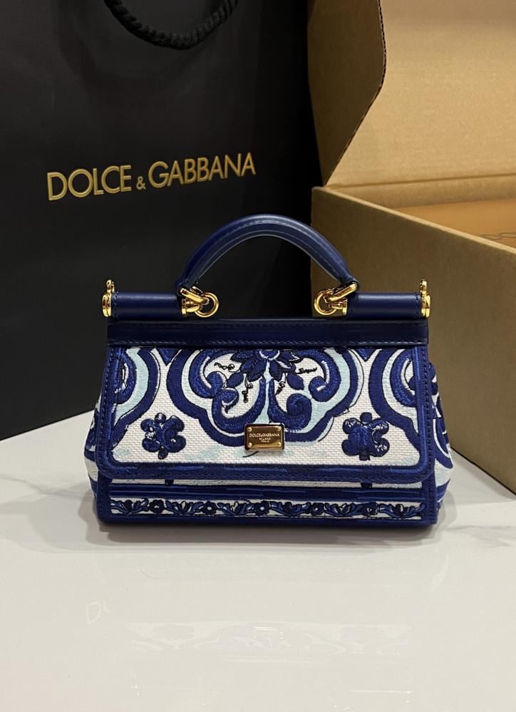 Dolce & Gabbana Sicily handbag - حقيبة دولتشي آند غابانا سيسلي