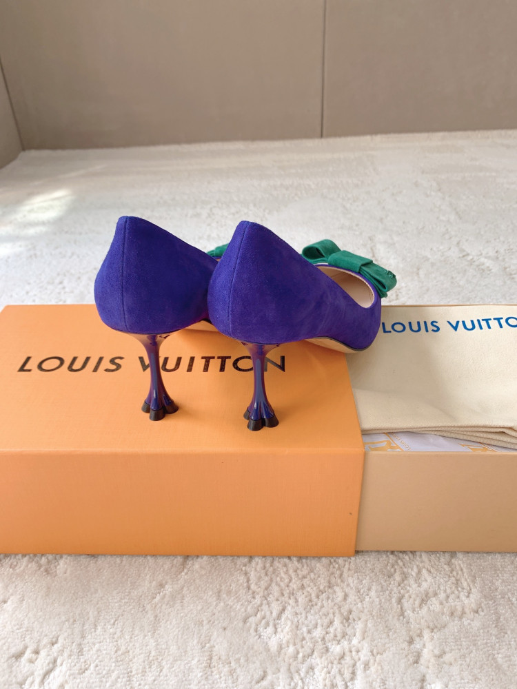 LV high heels
