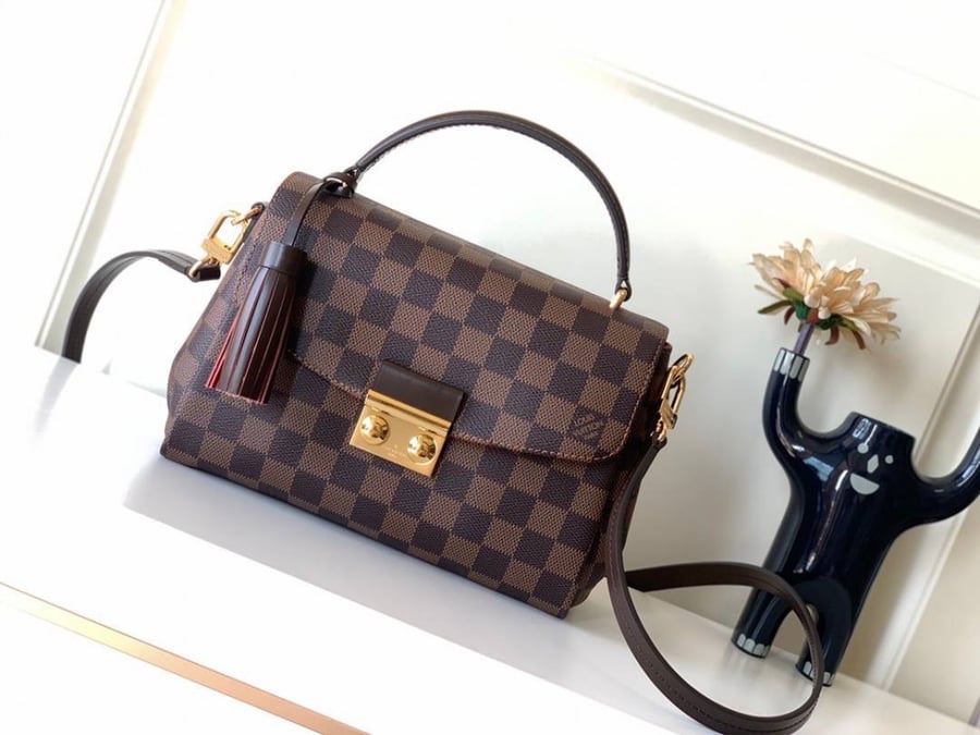 LV Damier Ebene Croisette