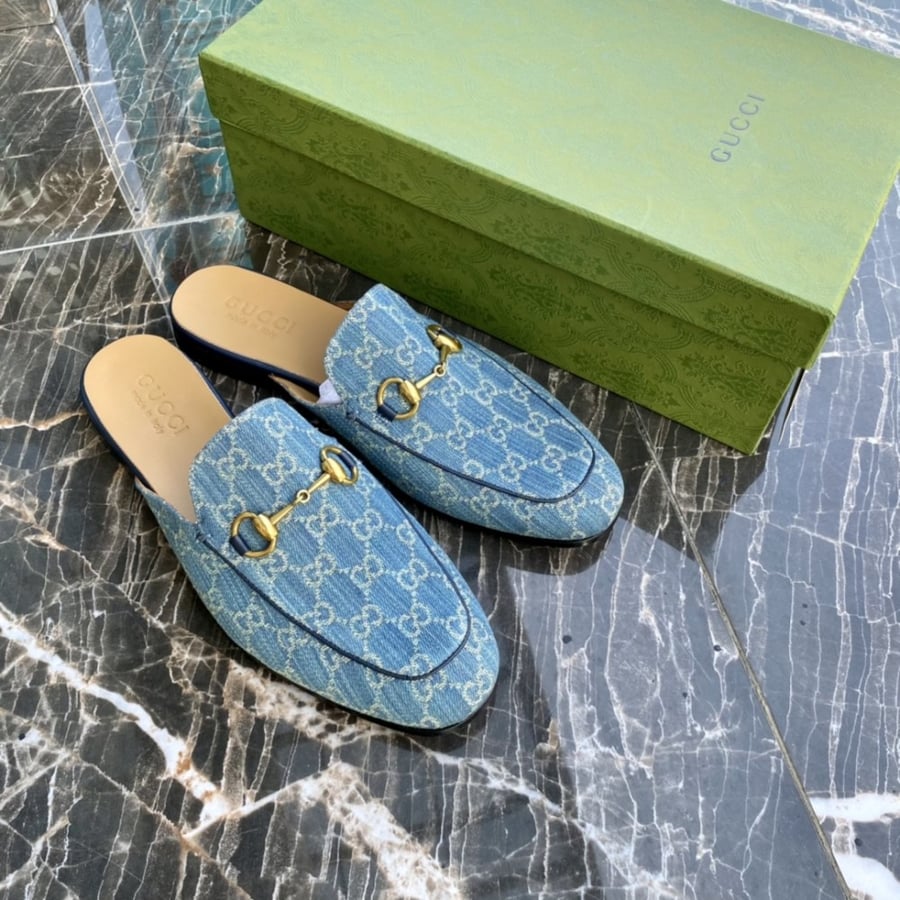 GG open back loafer