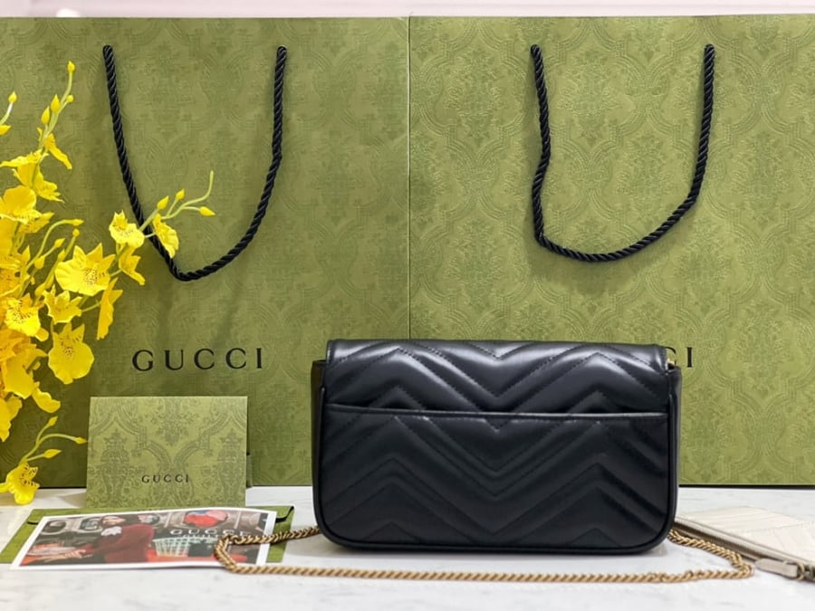 GG marmont bag 21cm