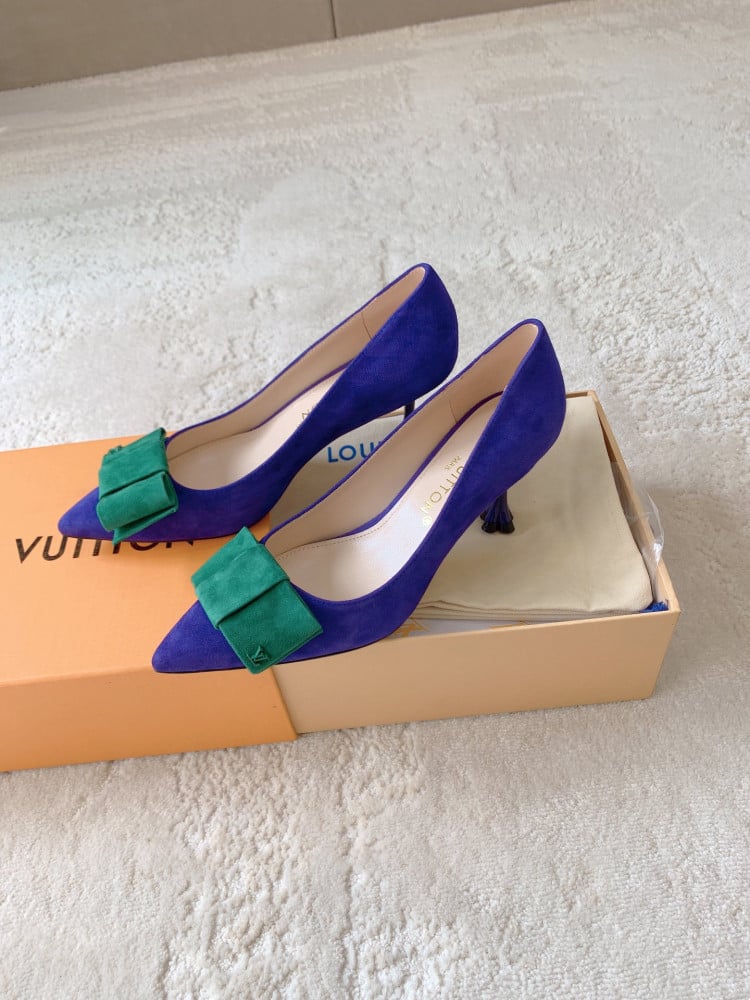 LV high heels