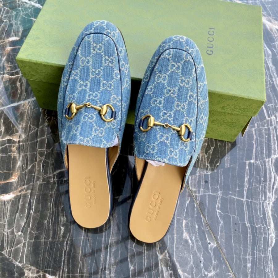 GG open back loafer