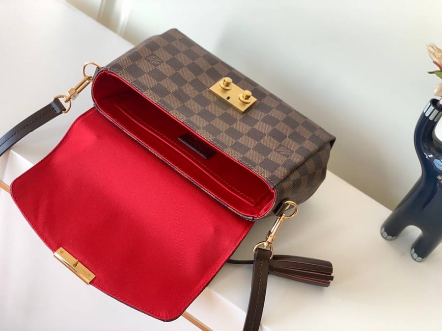 LV Damier Ebene Croisette