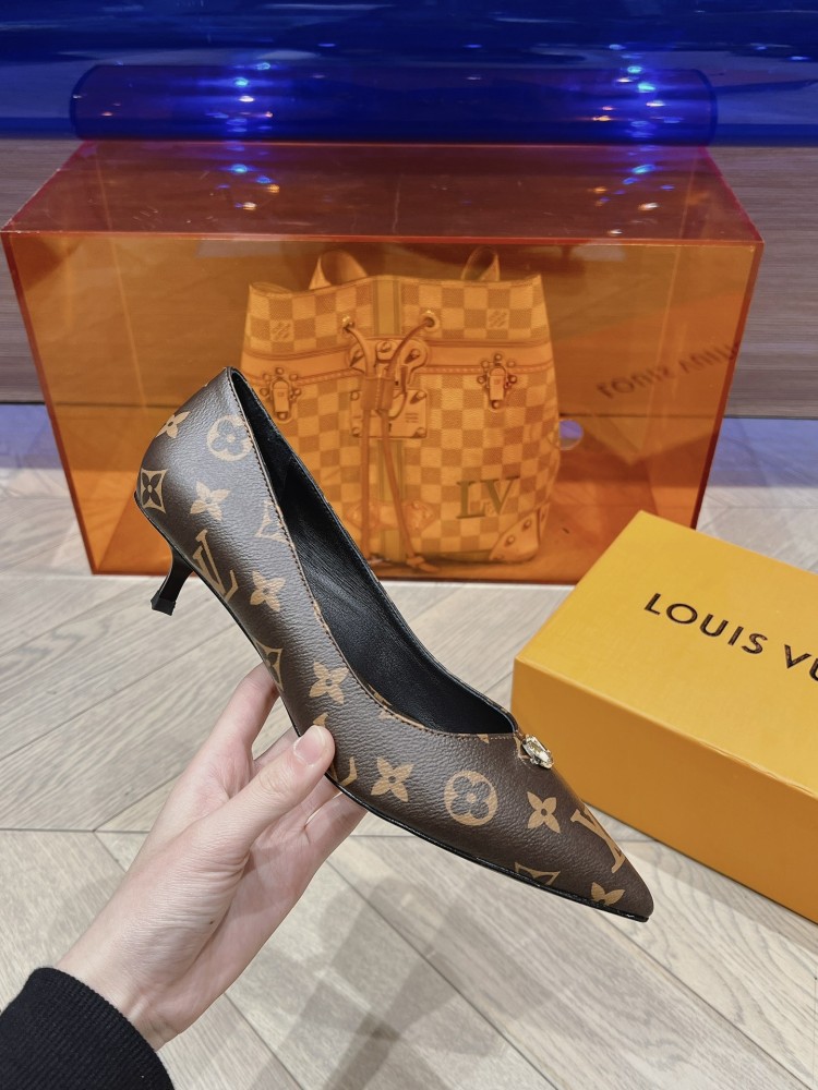 LV heels