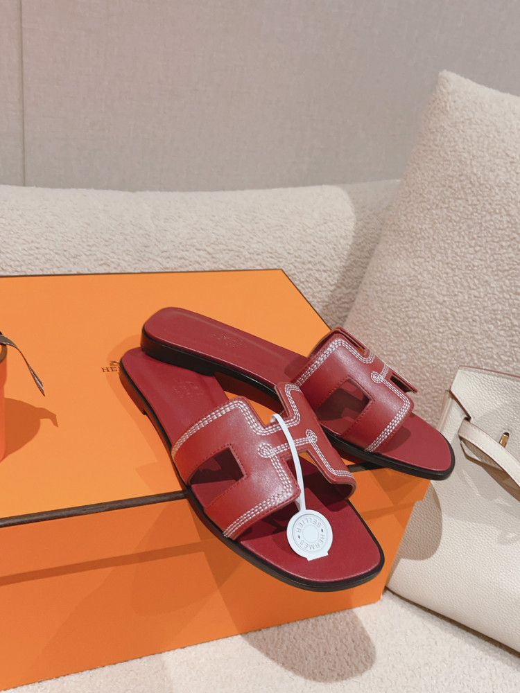 Hermes slippers new arrival
