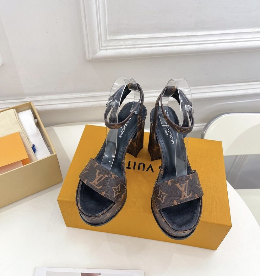 LV high heels
