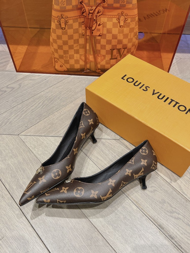 LV heels