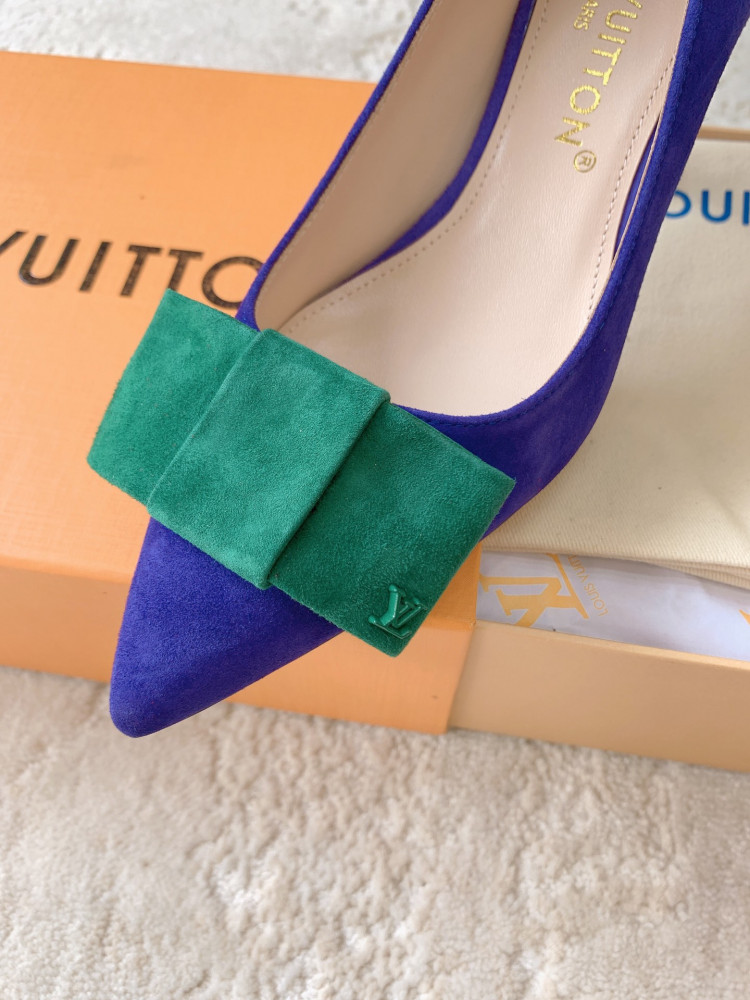 LV high heels