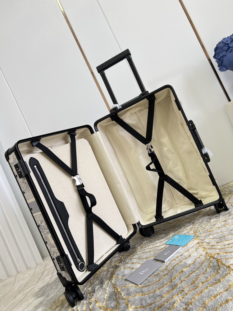 شنطة سفر كريستيان ديور  CD Cabin Size Luggage Bag