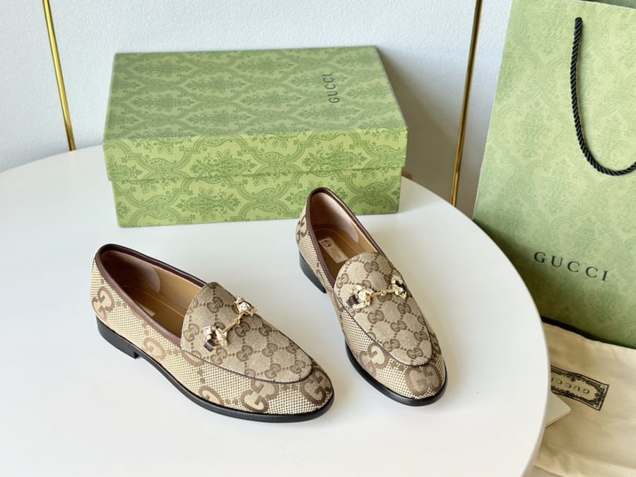 GG loafers