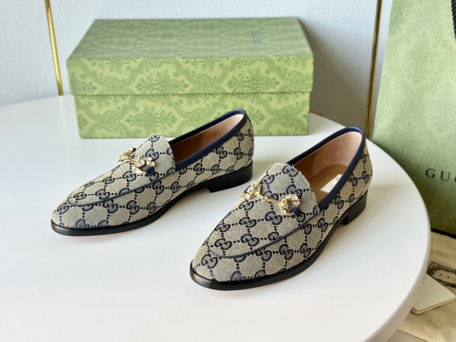 GG loafers