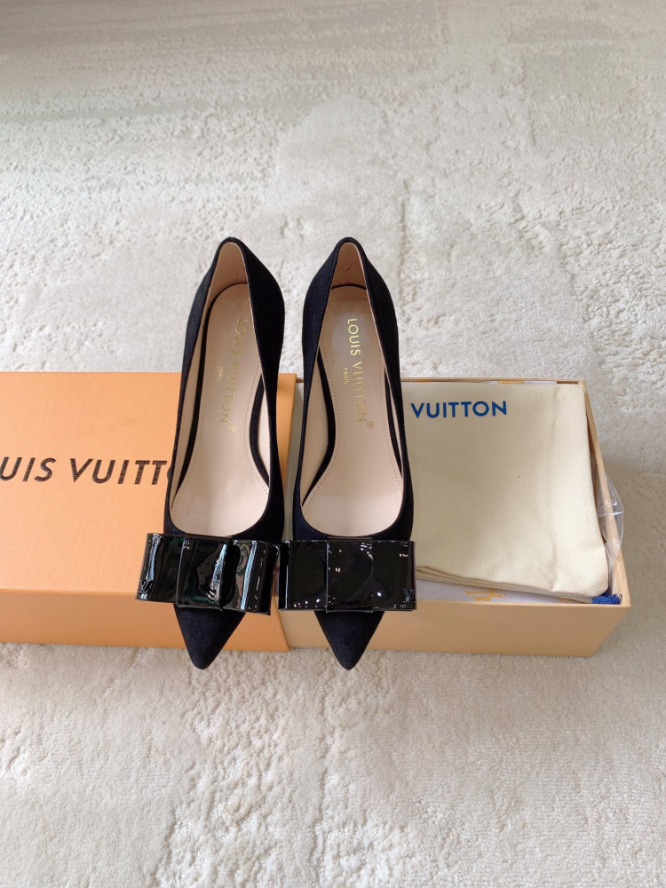 LV high heels