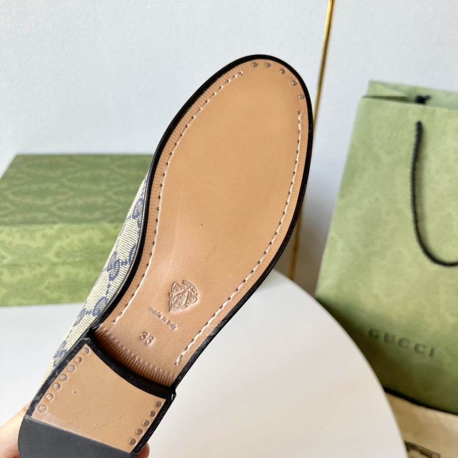 GG loafers