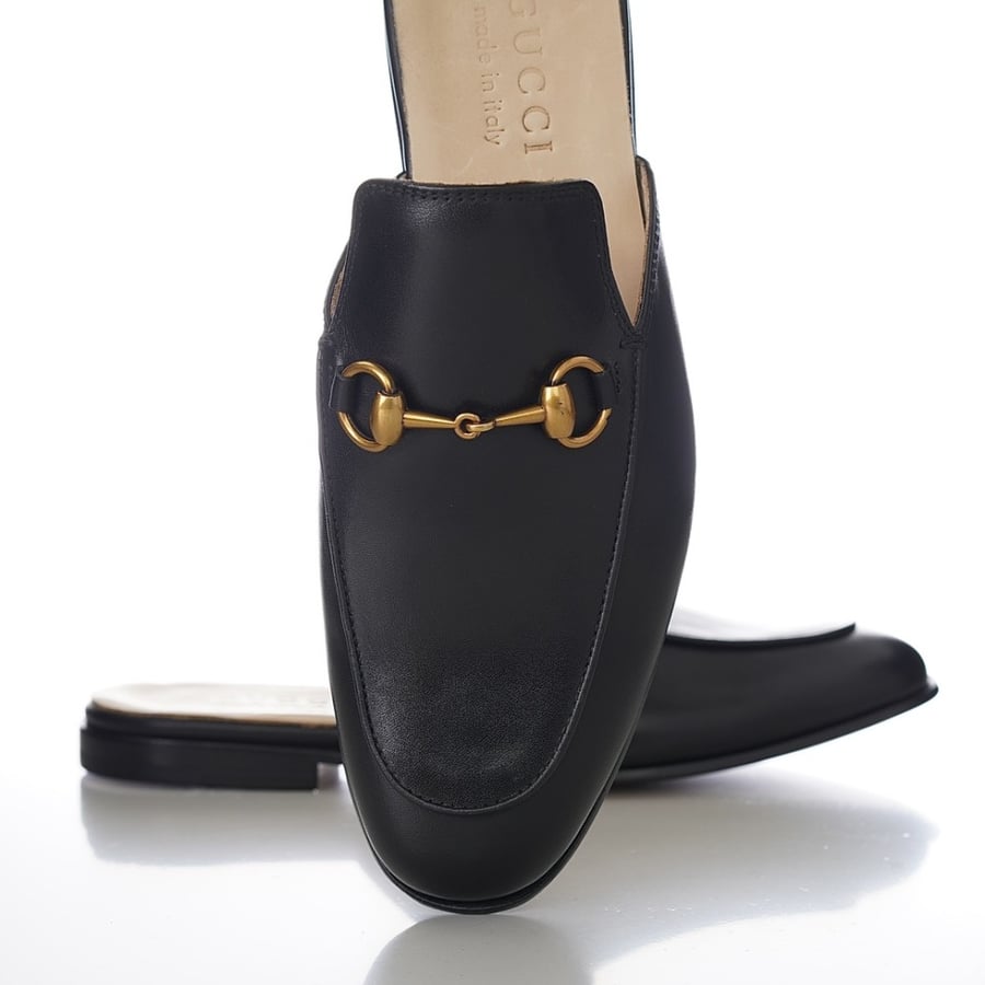 Gucci Open back loafer لوفر غوتشي برينستاون