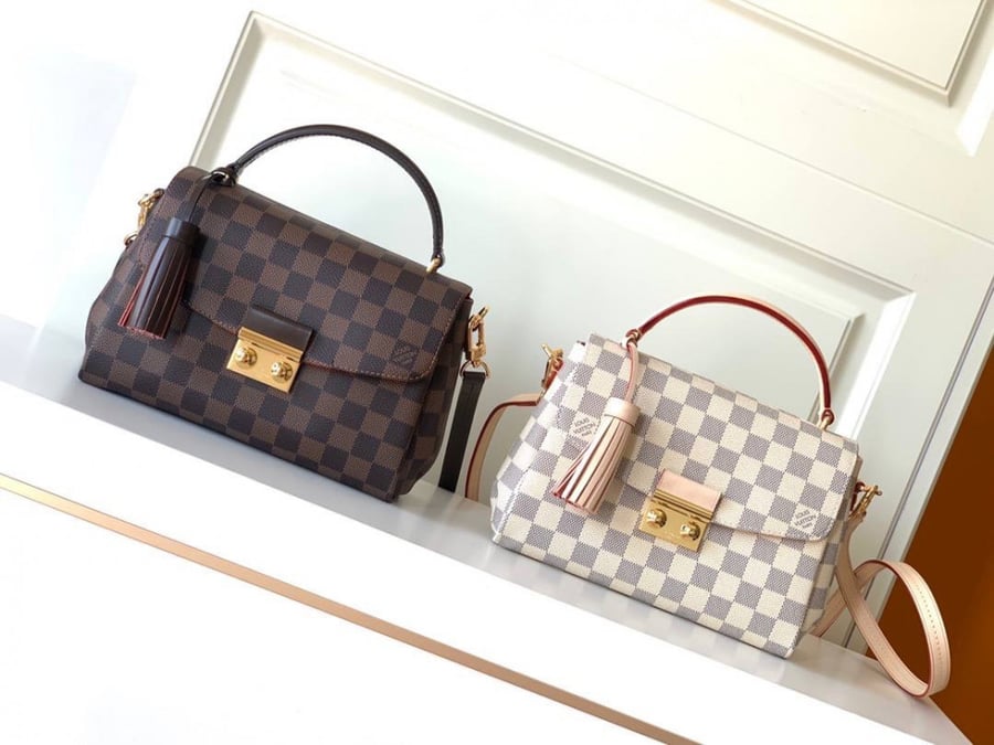 LV Damier Ebene Croisette
