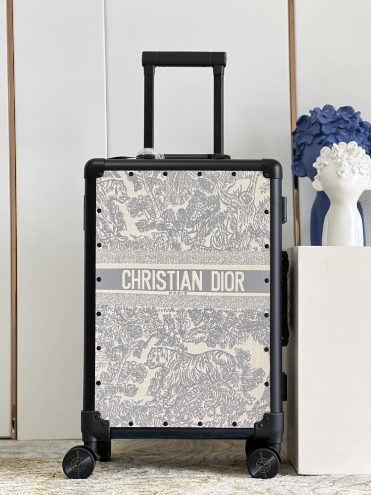 شنطة سفر كريستيان ديور  CD Cabin Size Luggage Bag