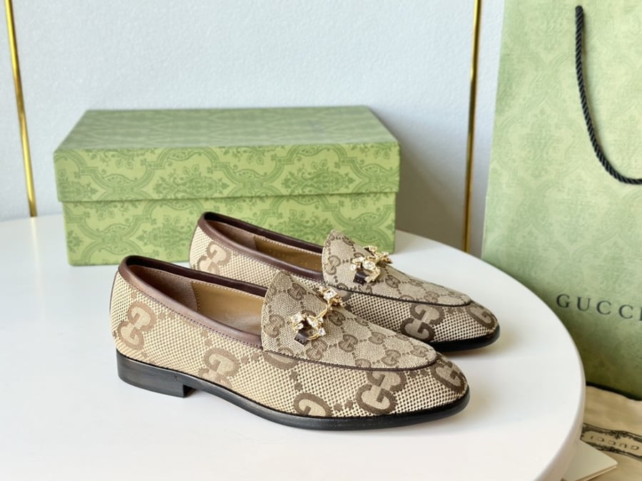 GG loafers