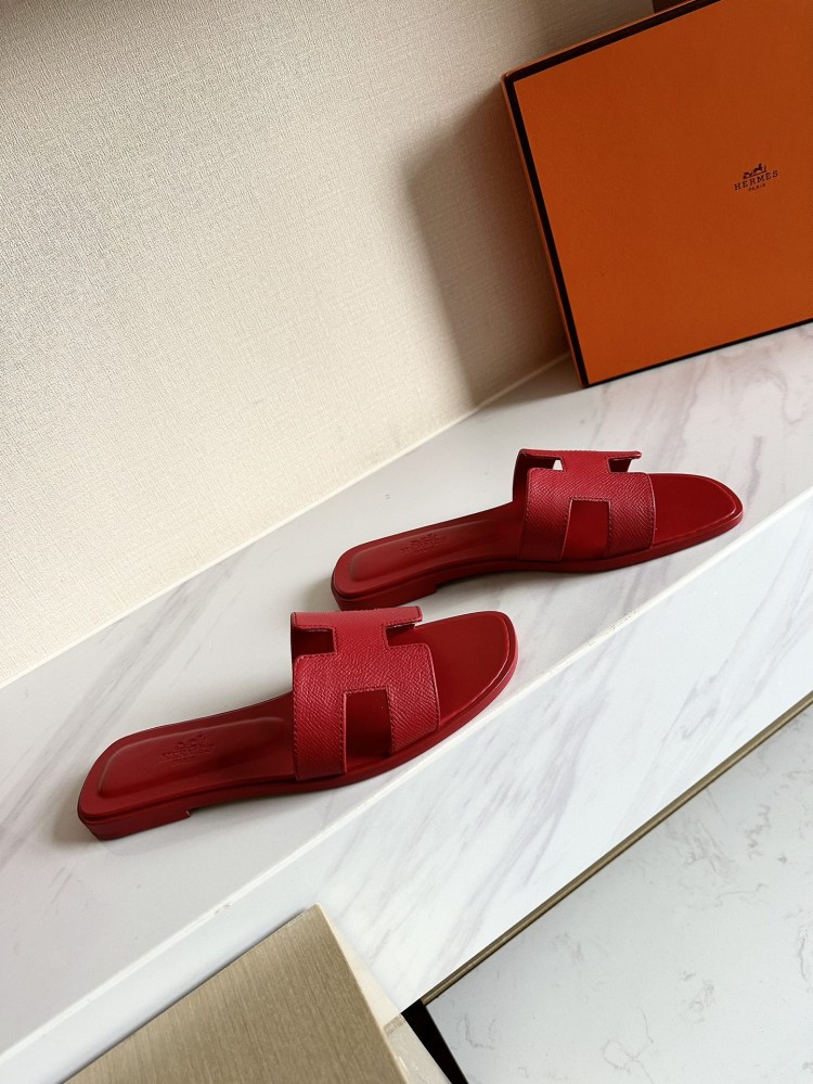 Hermes slippers