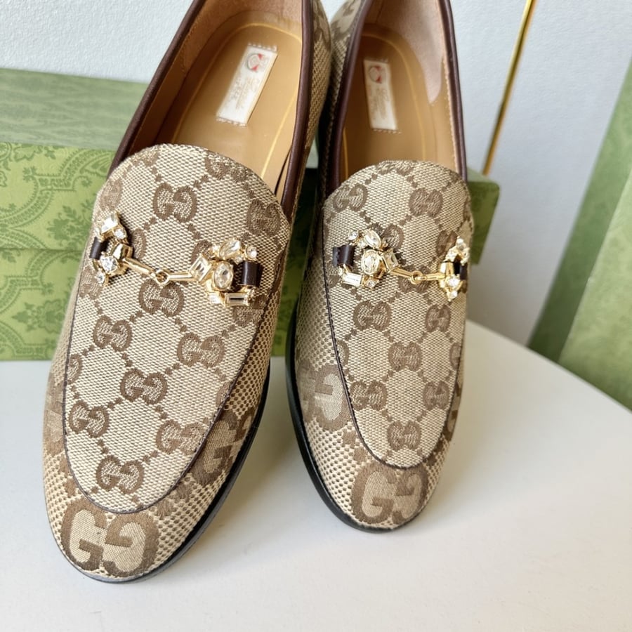 GG loafers